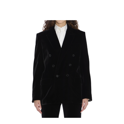 CASSANDRE Jacket in Velvet