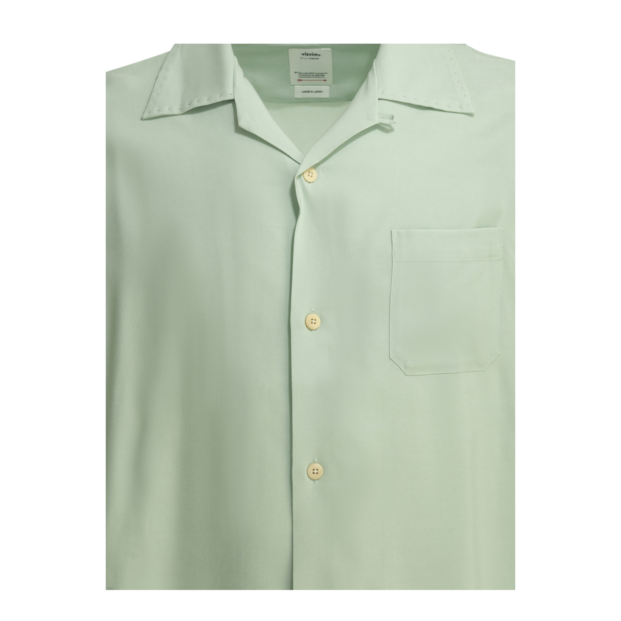 MAYFEYR - Visvim - Keesey Casual Shirt - 0126105011009PLGREEN