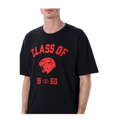 Printed T-Shirts Black