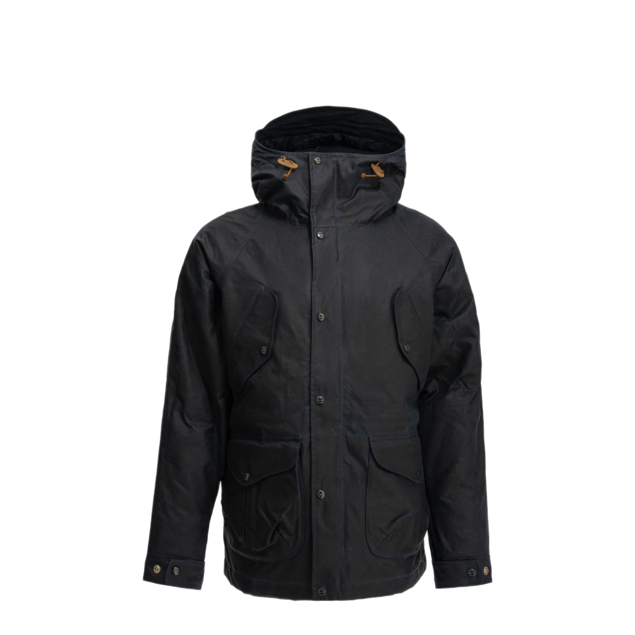 MAYFEYR - Manifattura Ceccarelli - New Fisherman Parka - 7091WXNAVY