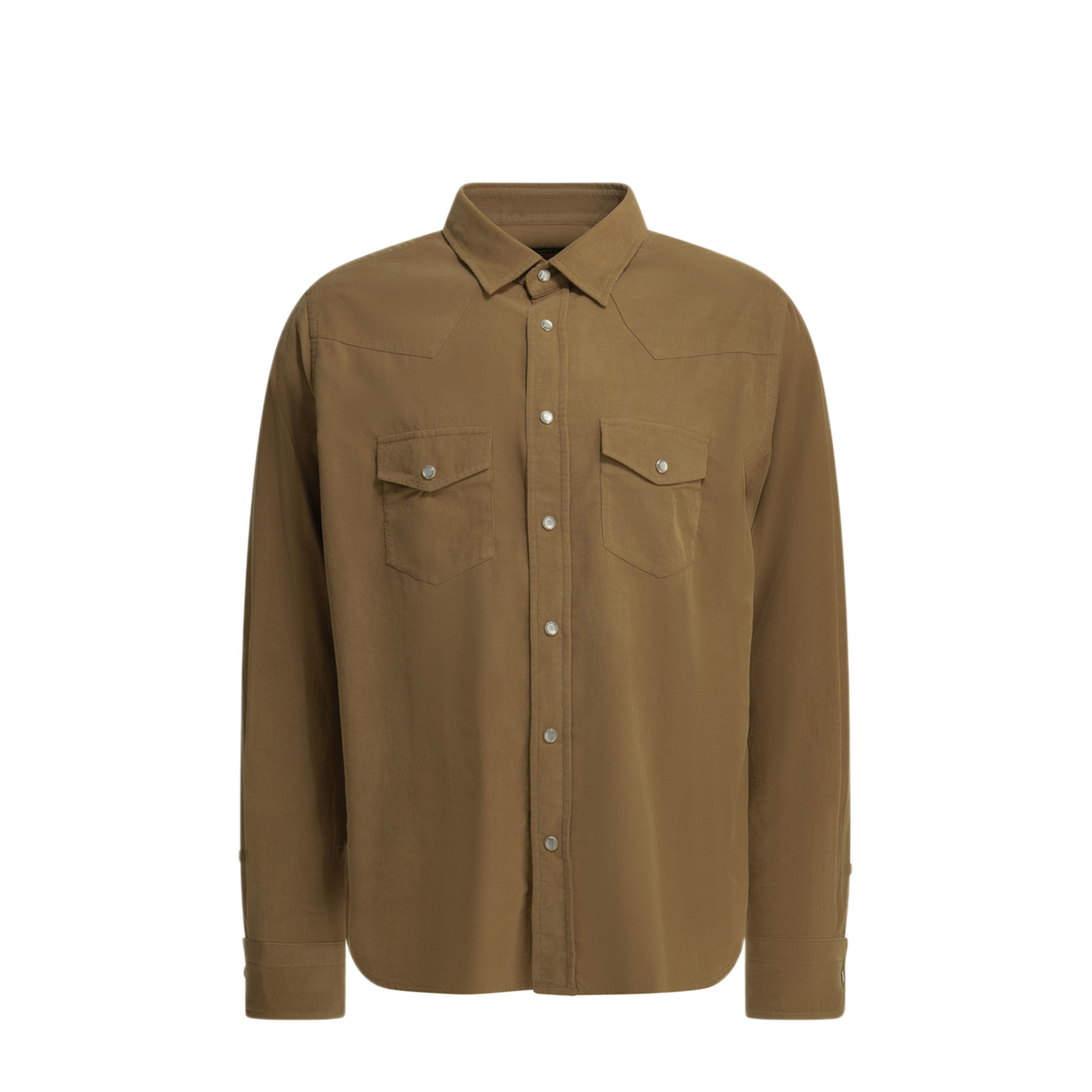 MAYFEYR - Tom Ford - Corduroy Western Shirt - HDS001FMC290JAM