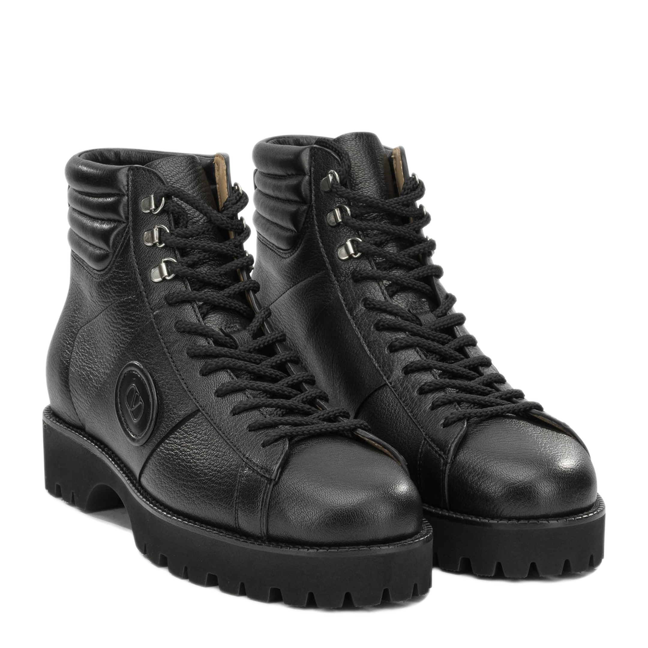 MAYFEYR - Valentino - Lord Chunky Combat Boots - 9Y2S0N91IBM0NO