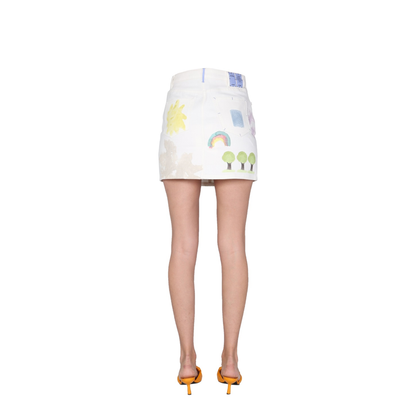 MAYFEYR - MCQ - Mini Straight Skirt - 680576RSA059012