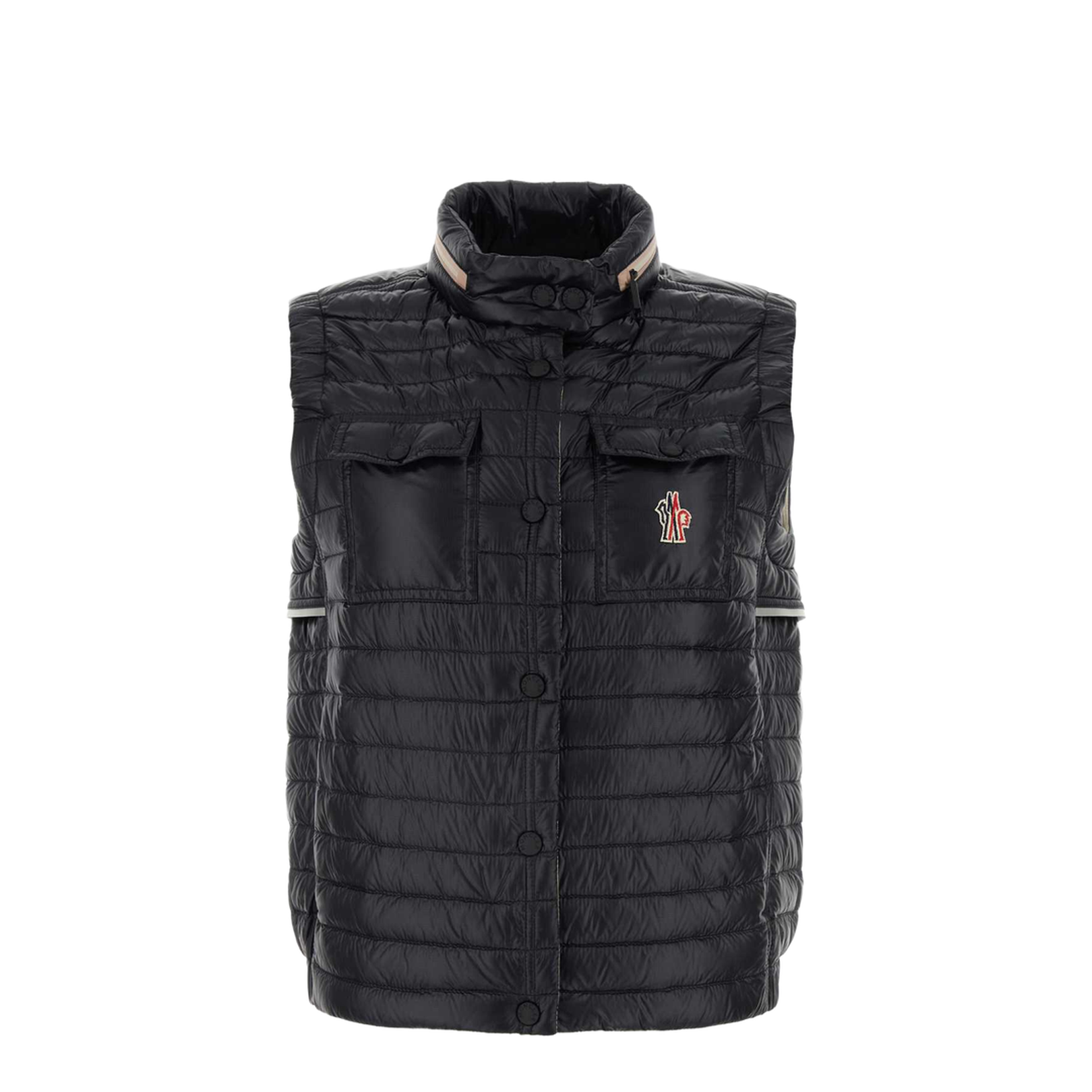 Ollon Quilted Nylon Down Vest