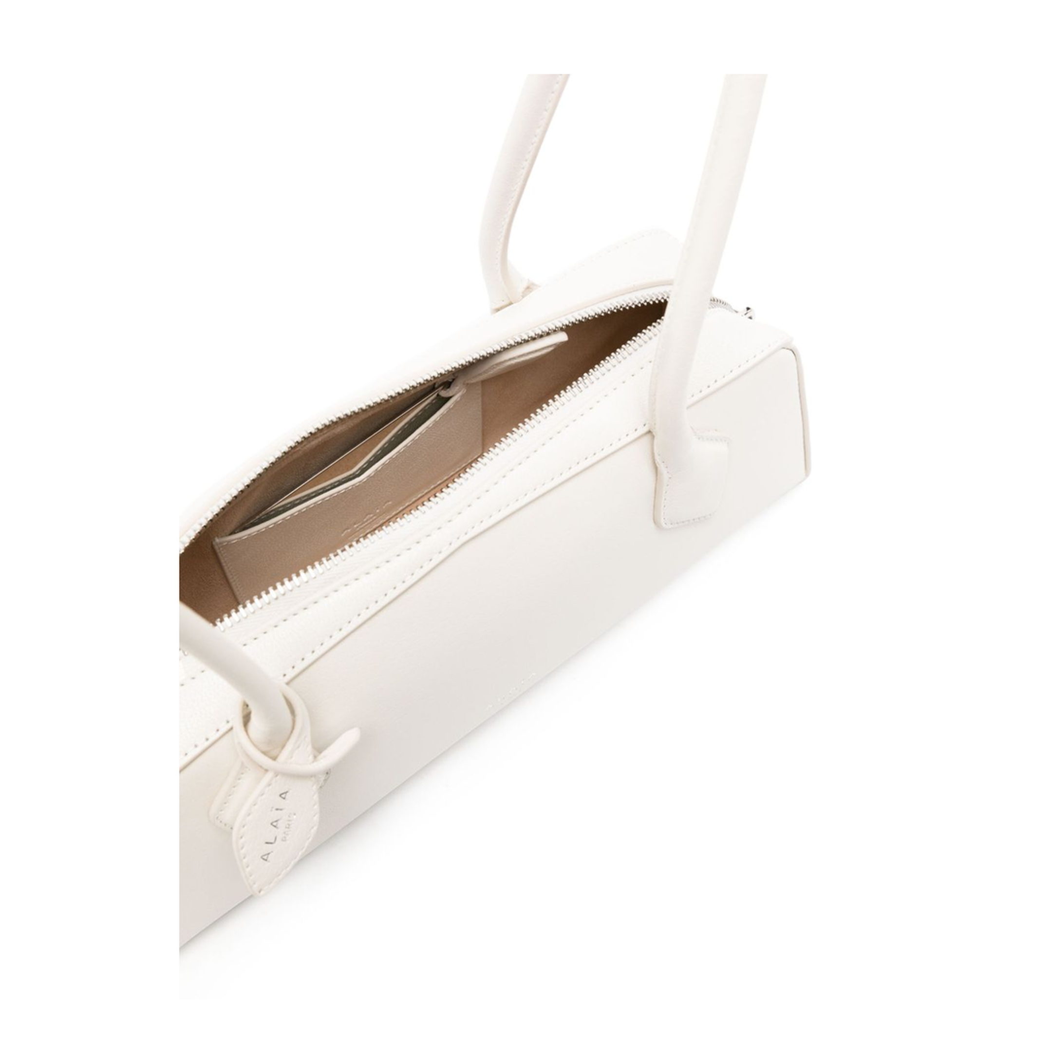 Ivoire Le Teckel Small Bag in Goatskin