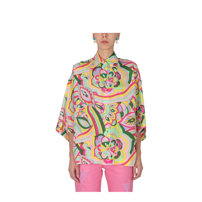 60's Print Shirt