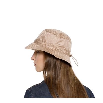 MAYFEYR - Gucci - Beige Gg Nylon Reversible Bucket Hat - 8357723HBB79765