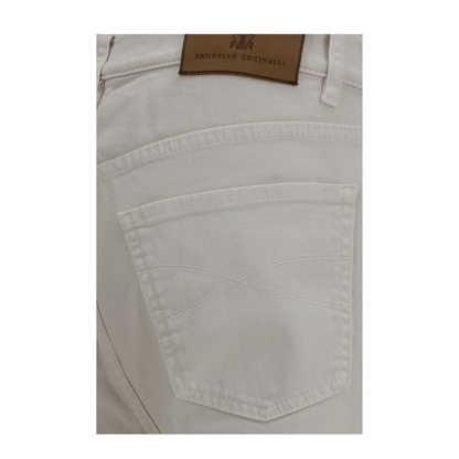 MAYFEYR - Brunello Cucinelli - Jeans With Turn-Up Hem - M277PD3210