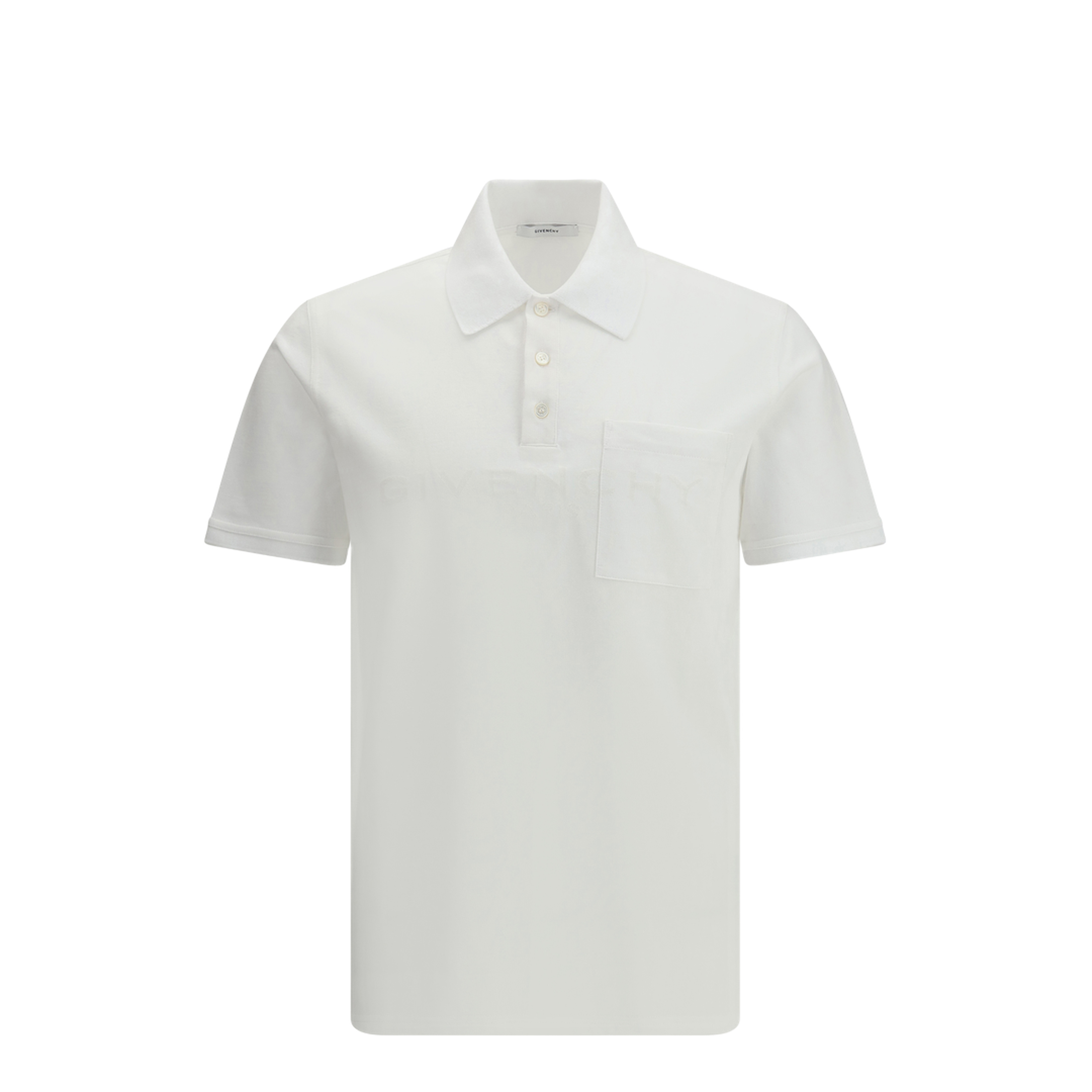 MAYFEYR - Givenchy - Cotton Polo With Logo - BML00G3YSF