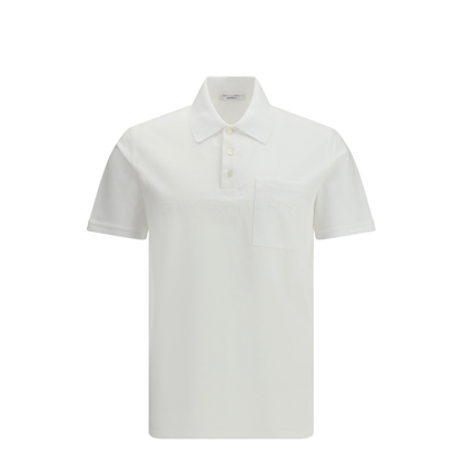 MAYFEYR - Givenchy - Cotton Polo With Logo - BML00G3YSF