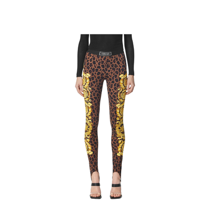 Printed Stretch Nylon Leggings