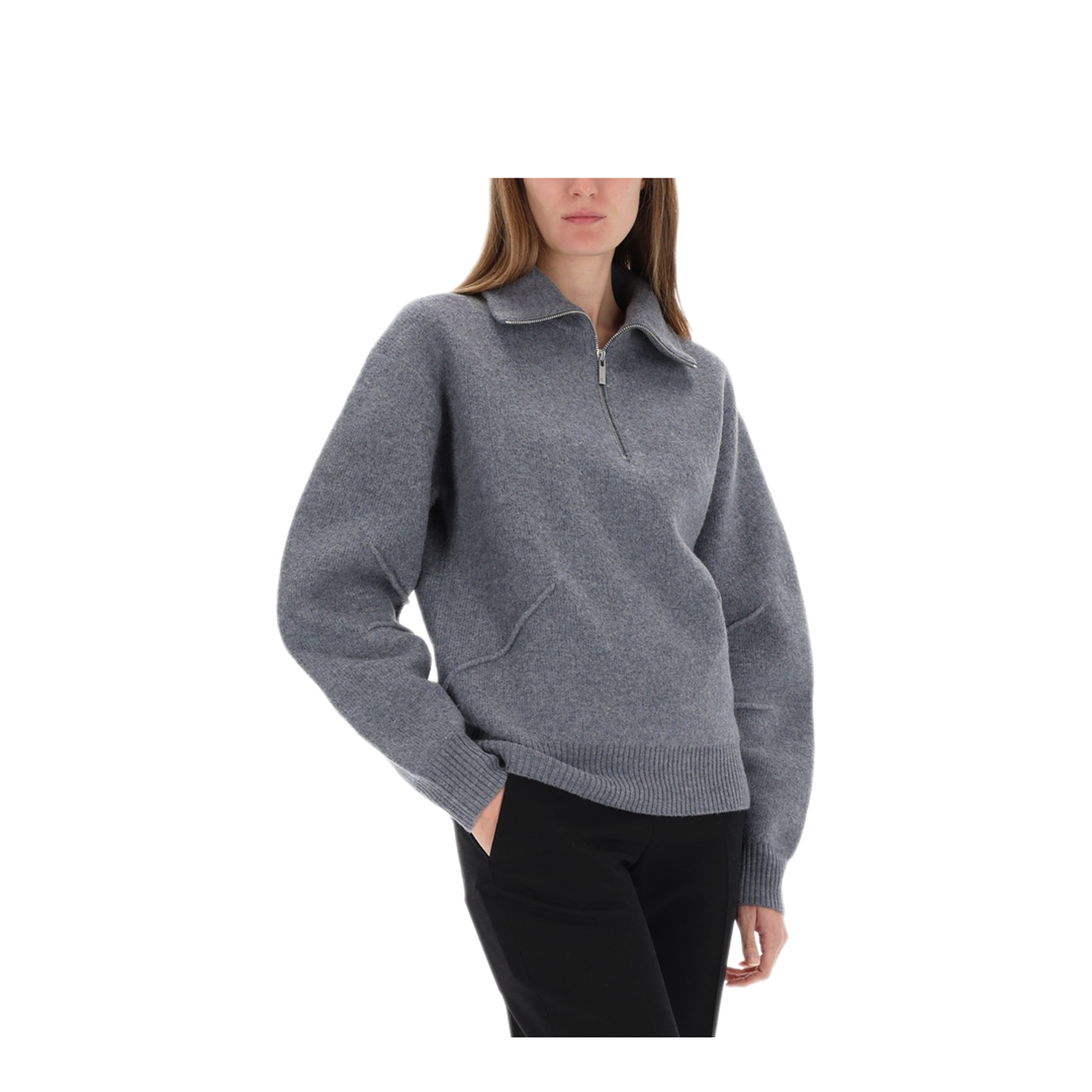MAYFEYR - HELMUT LANG - Zippered Apex Jersey - P07HW703UGM