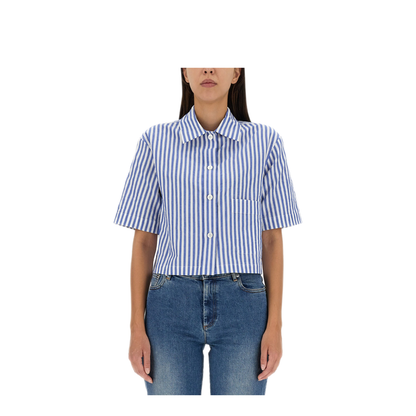 MAYFEYR - MARGARET HOWELL - Candy Stripe Shirt - WOSH0261S23EUBBLW