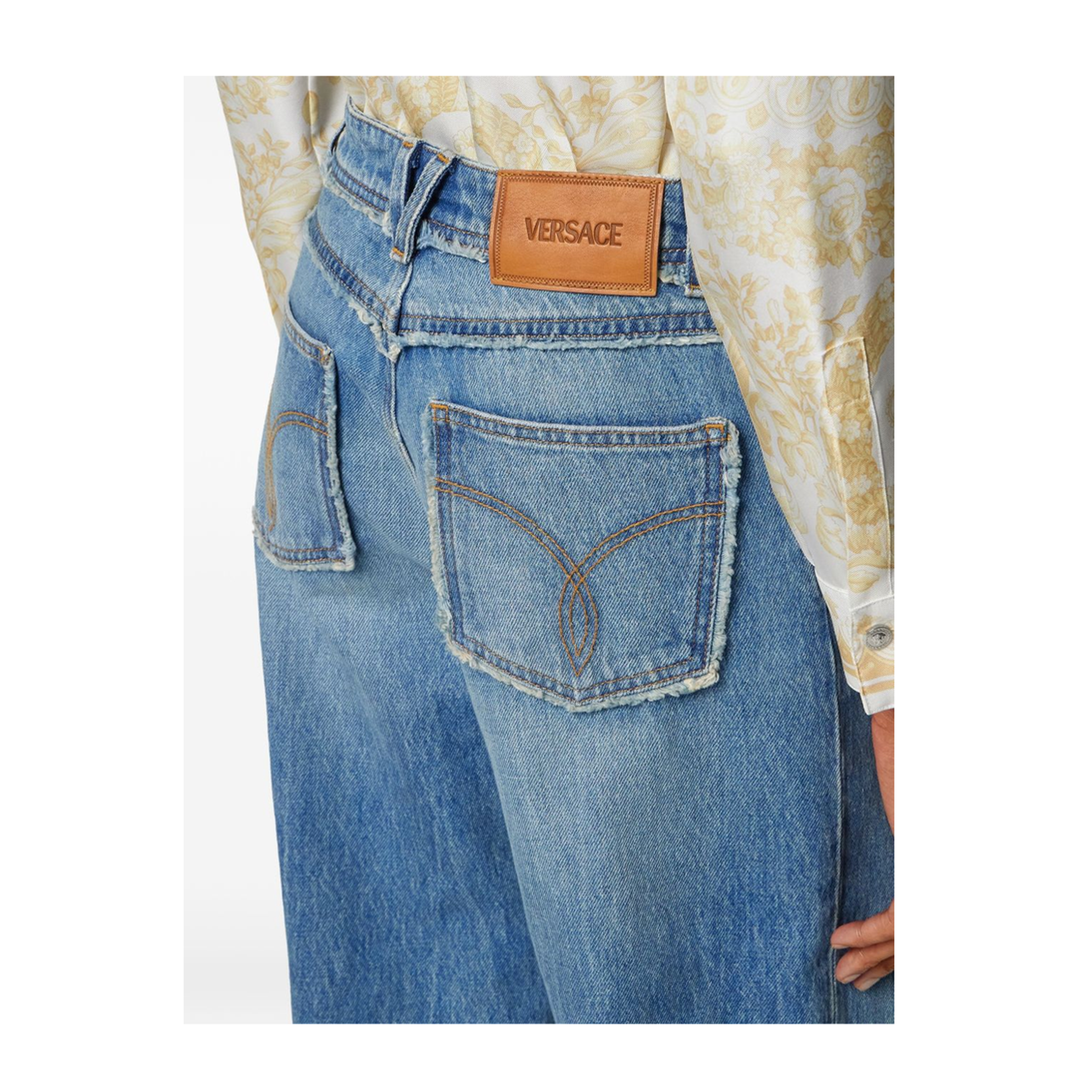 Women's Flared Denim Jeans