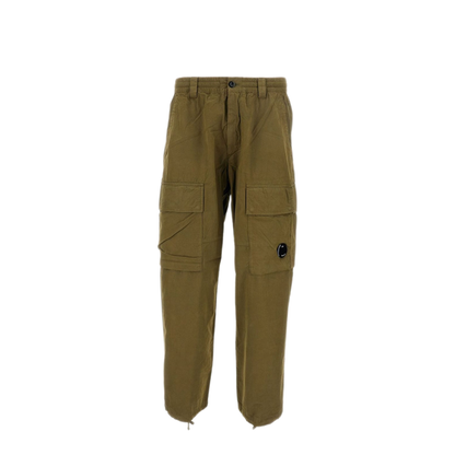MAYFEYR - C.P. Company - Cargo Trousers In Cotton - 19CMPA066A110324G652