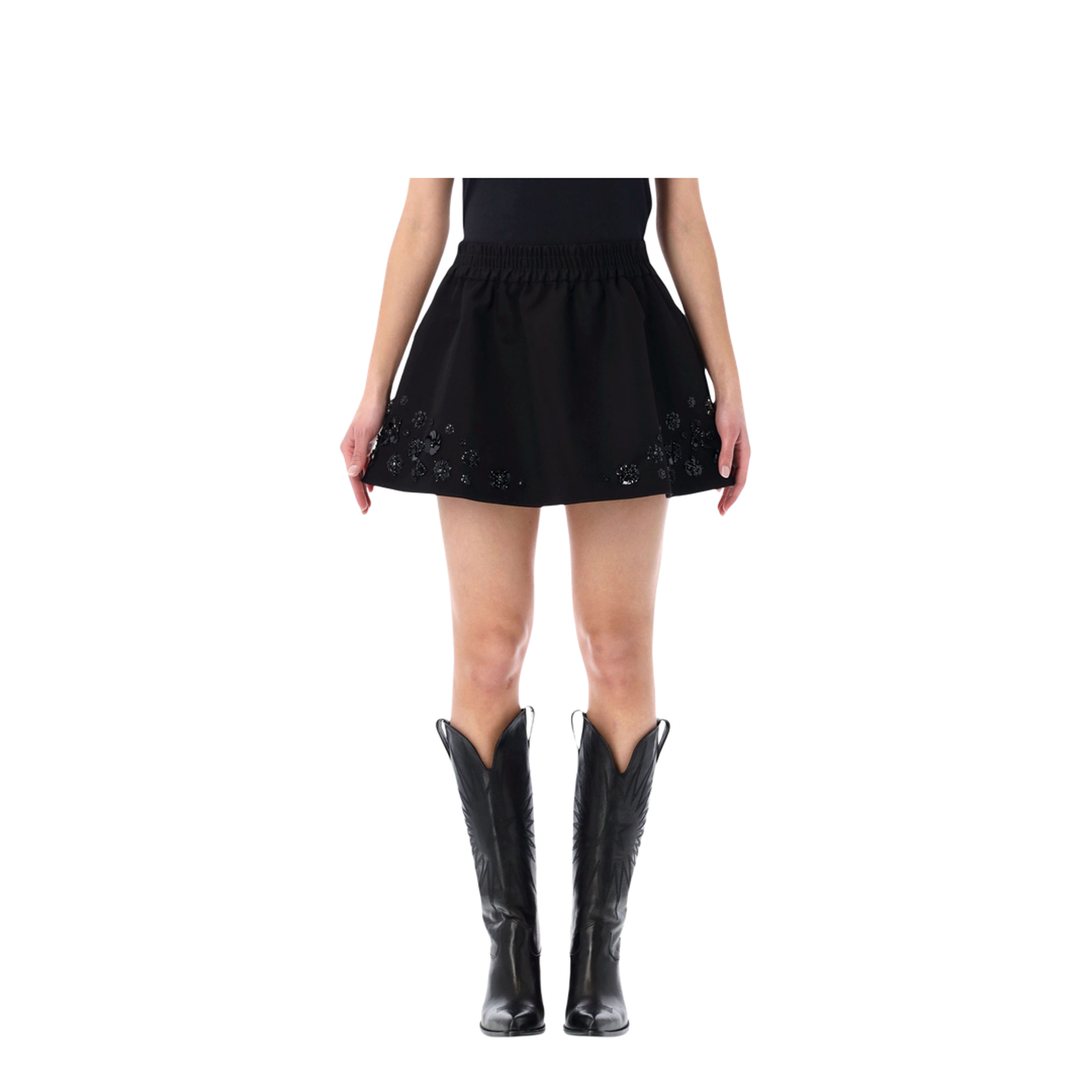 MAYFEYR - Golden Goose - Skirts Black - GWP02671P00231190100