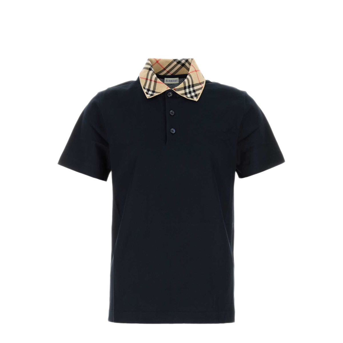 MAYFEYR - Burberry - Slate Piquet Polo Shirt - 8126967A1222