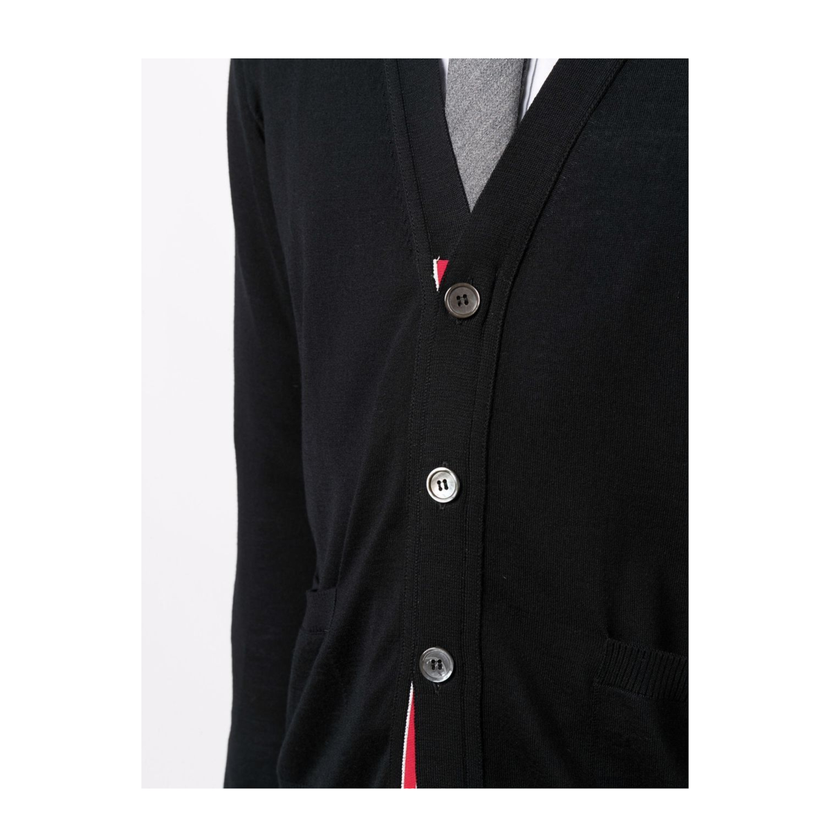 Virgin Wool Cardigan