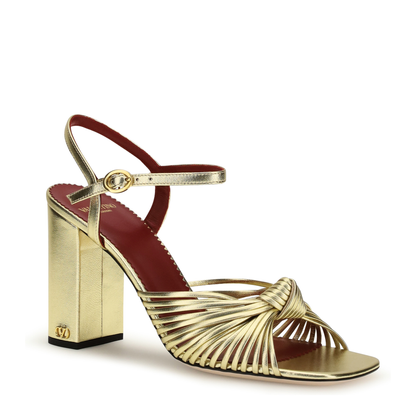MAYFEYR - Valentino - Annet Leather Sandals - 8W0S0PJ6FLQ