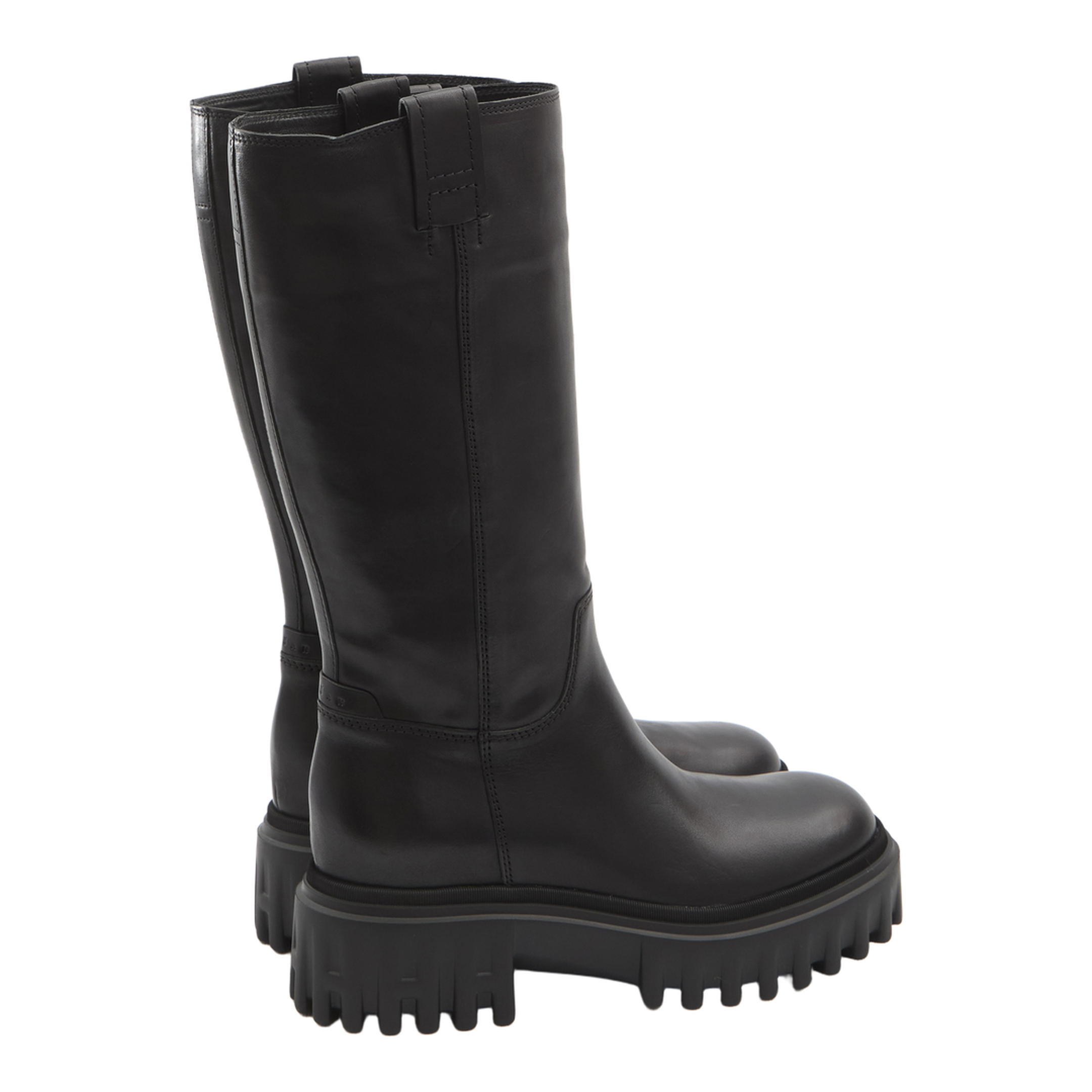 Leather Boots