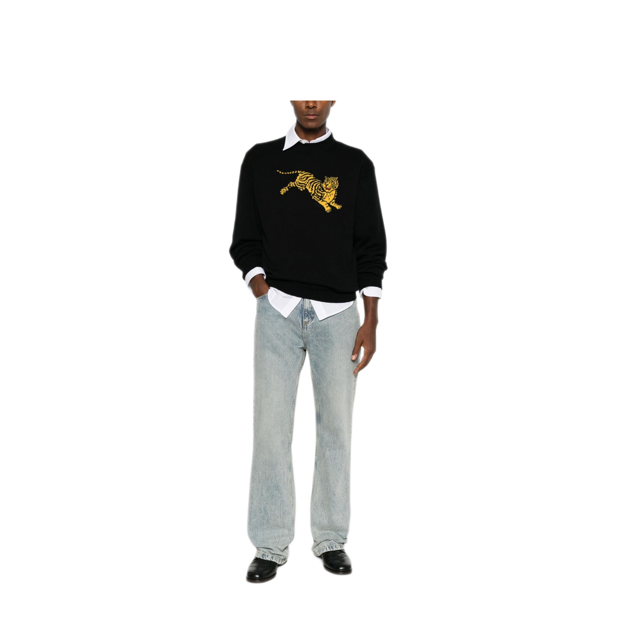 MAYFEYR - Kenzo - Sweaters Black - FG65PU8243FN99J