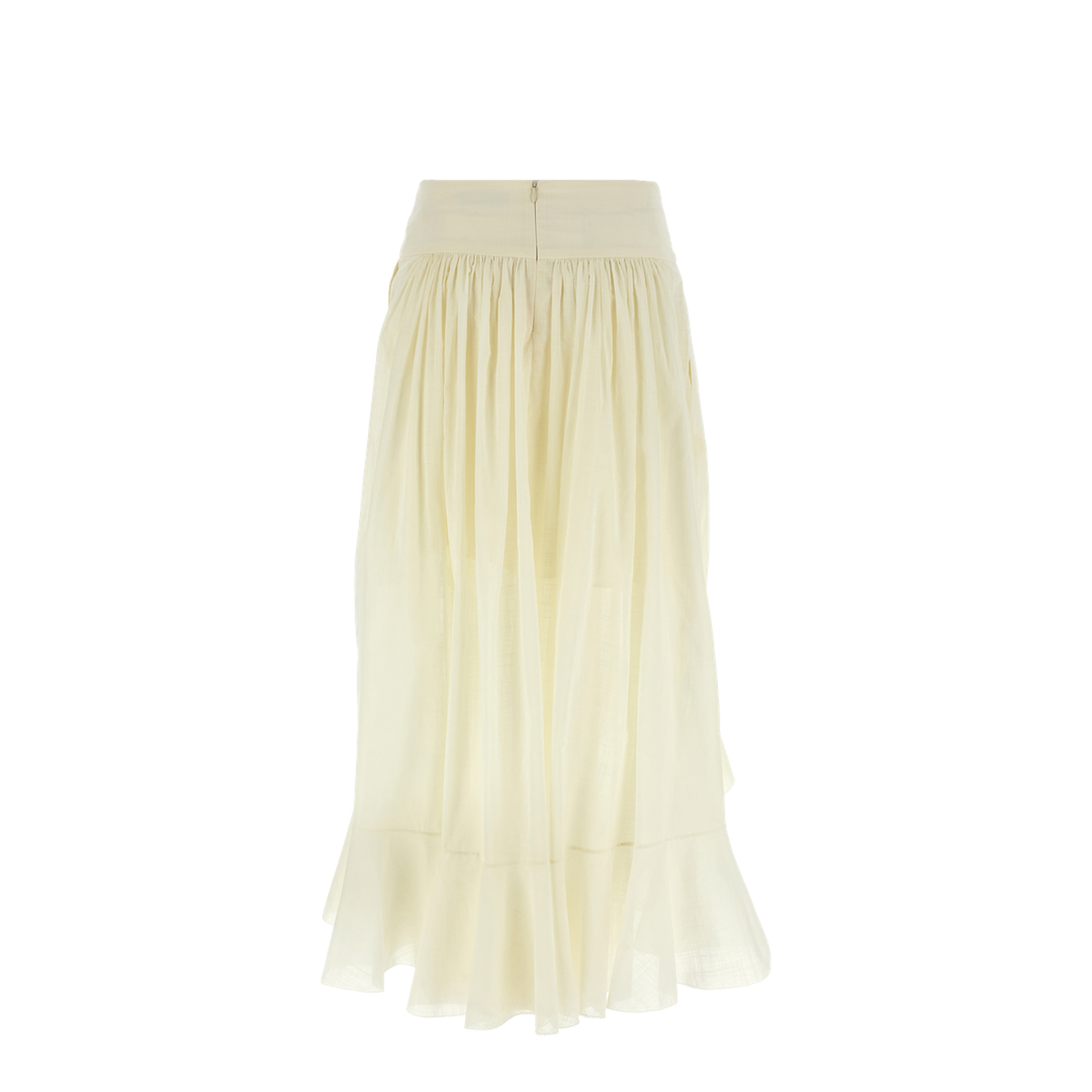 Acacia Ruffle Maxi Skirt