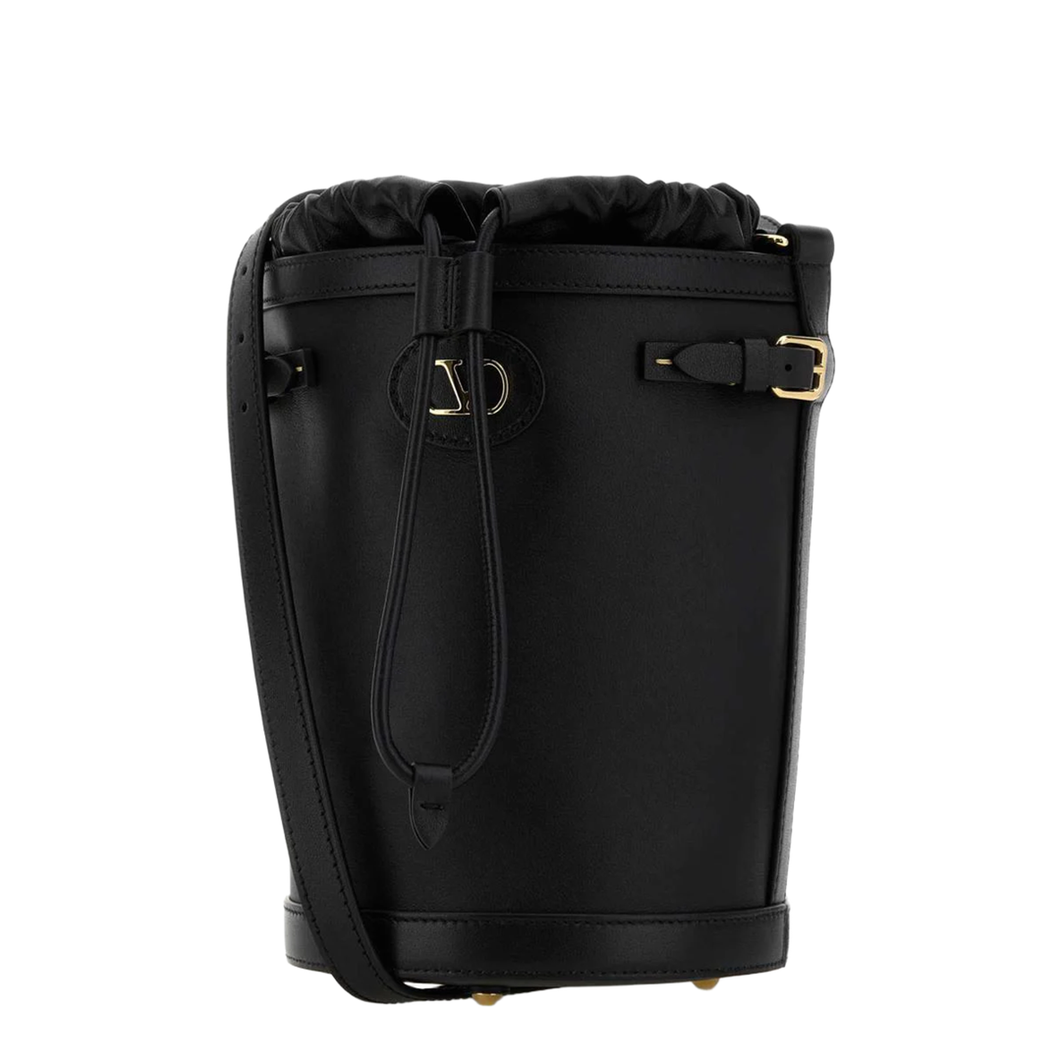 VLogo Signature Bucket Bag Black