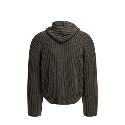 MAYFEYR - Our Legacy - Level Zip Up Sweater - M4263LSSAGE