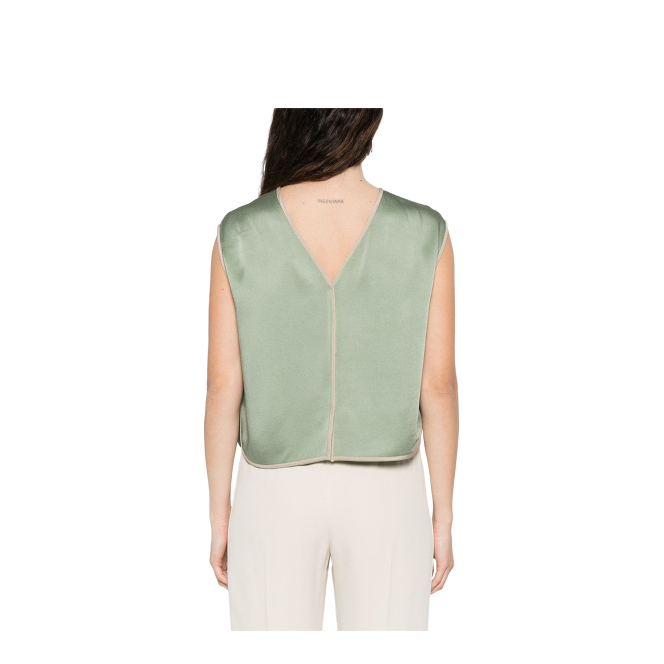 MAYFEYR - Forte Forte - Top - 14552MYTOPKHAKI