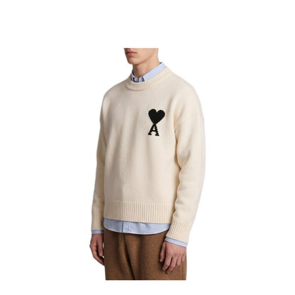 MAYFEYR - Ami Paris - 100 Wool Sweater - UKS838018151