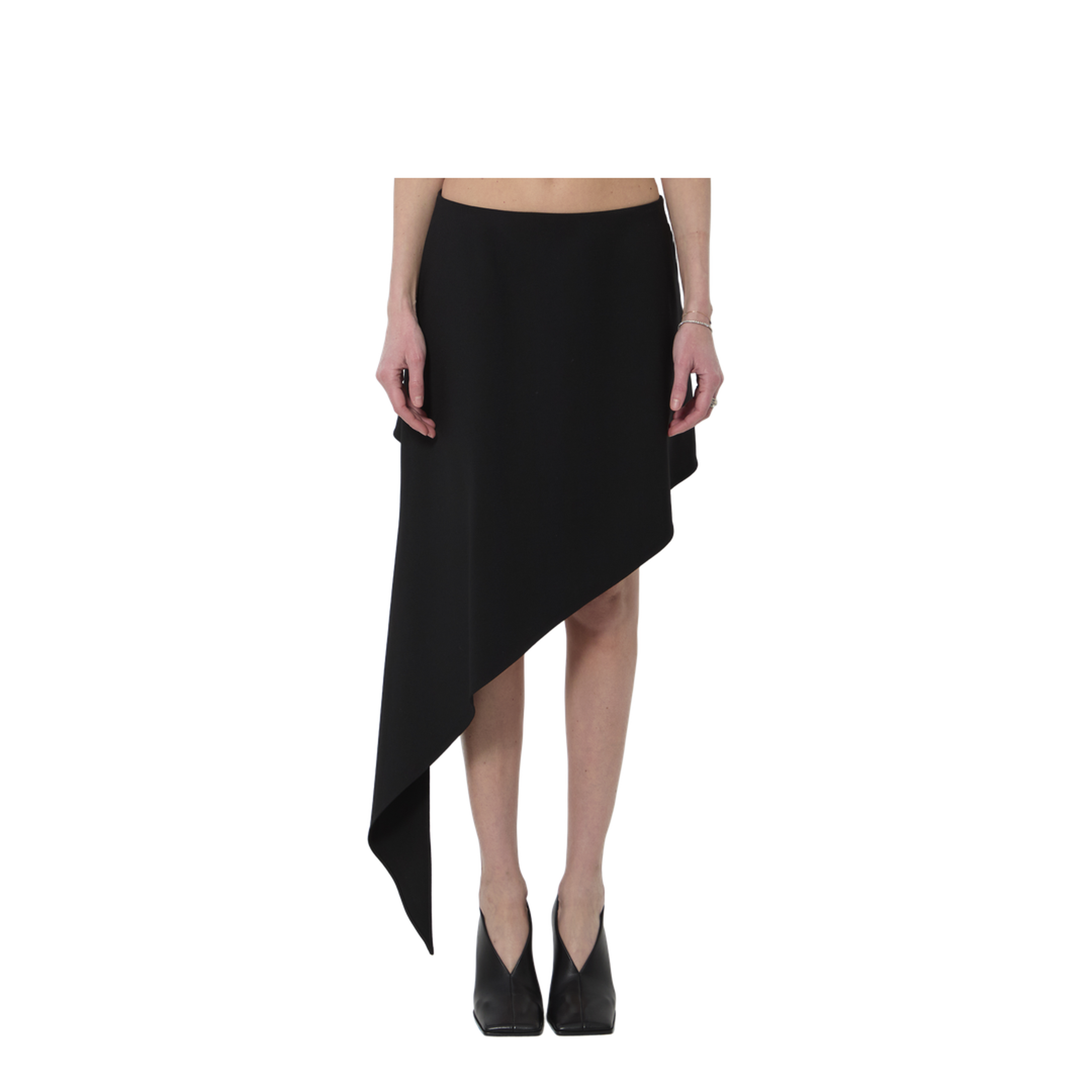 MAYFEYR - Alaia - Asymmetric Pointed Skirt - AA9J2541T471C995