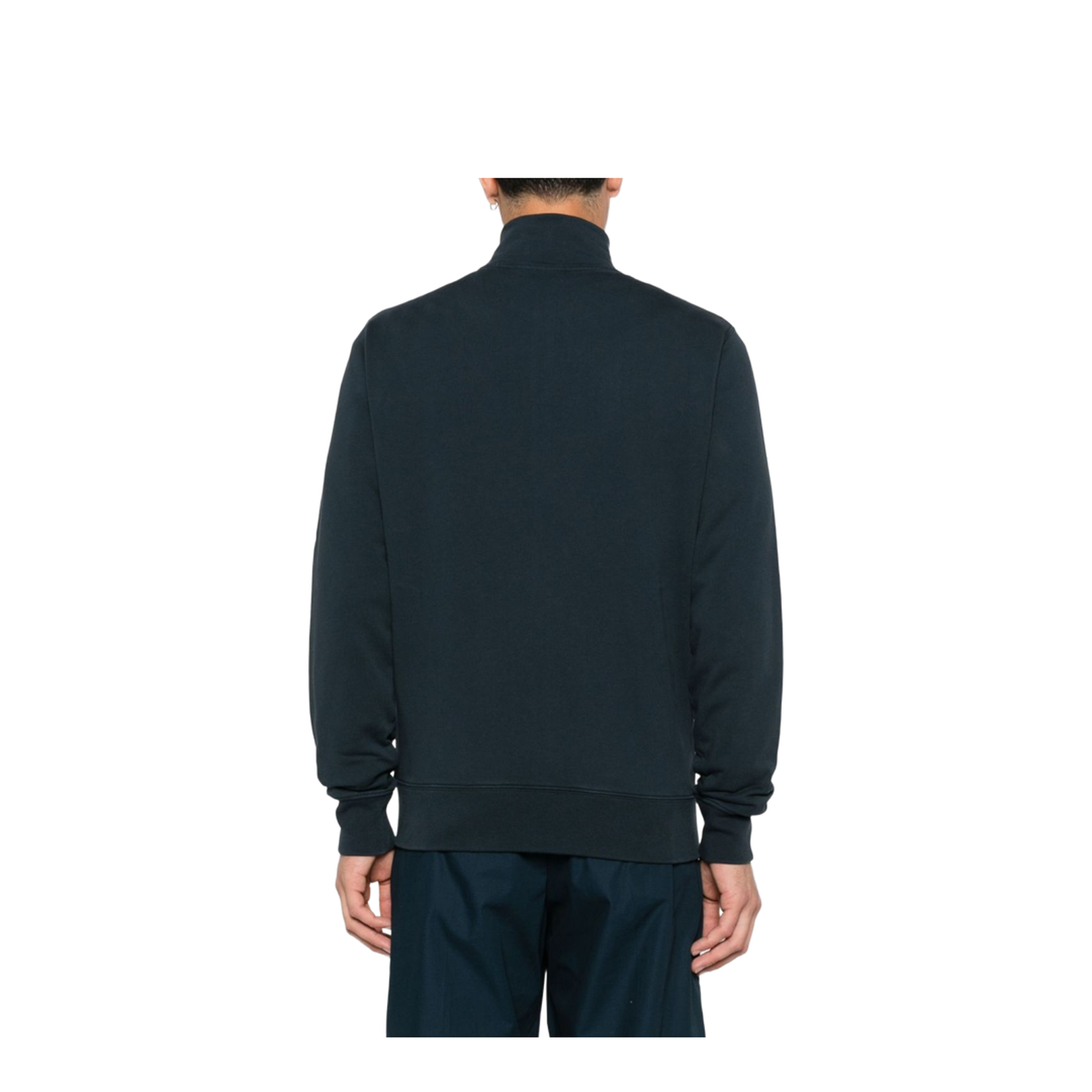 Fox Head Cotton Zipped Sweatshirt