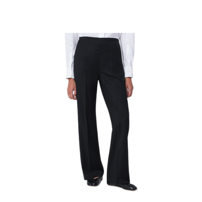 MAYFEYR - MKDT Studio - Black Priska Trousers In Wool - 25-4-035-3313WOBLK