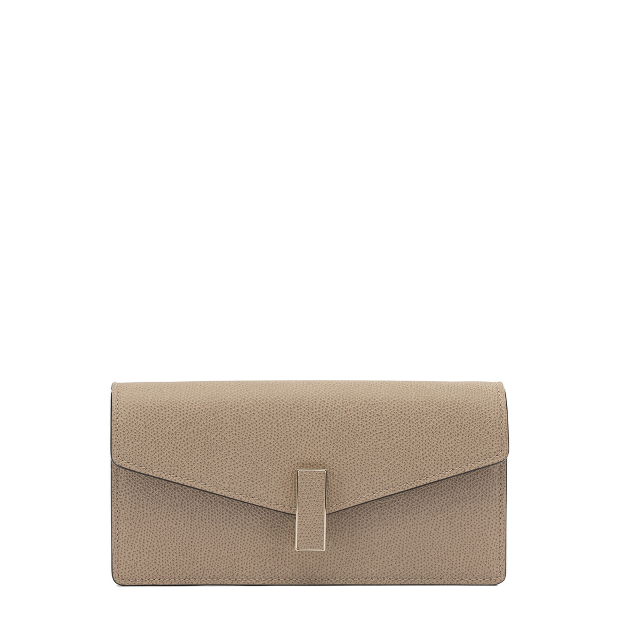 Iside Clutch With Chain - Beige