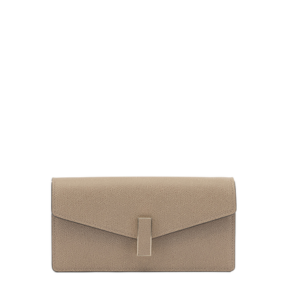 Iside Clutch With Chain - Beige