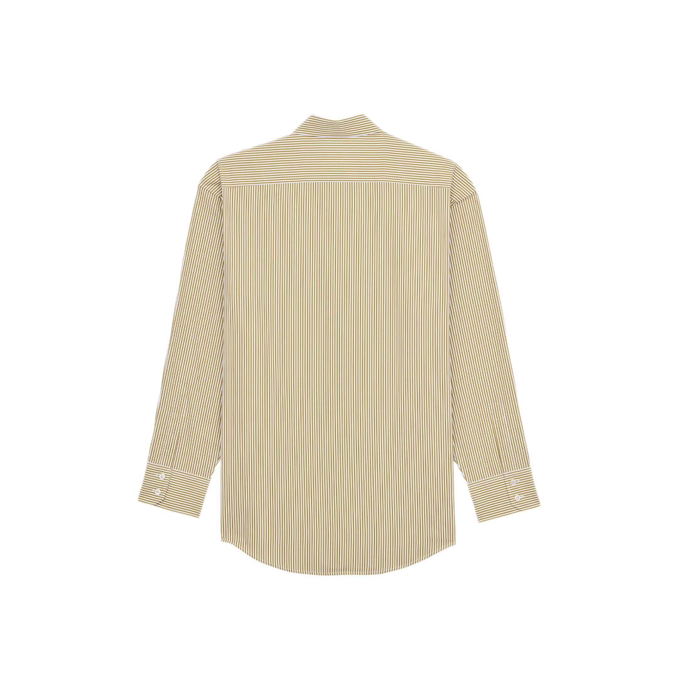 MAYFEYR -  - Striped Cotton Poplin Shirt - 865483Y260D3302