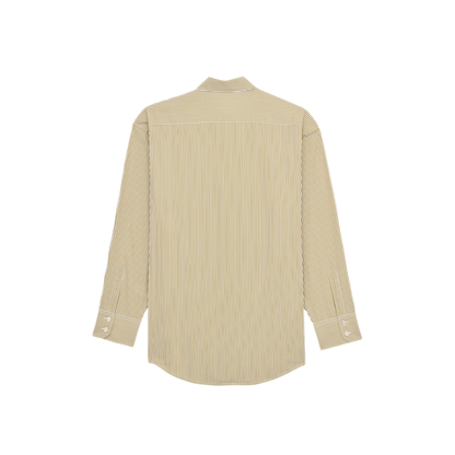 MAYFEYR -  - Striped Cotton Poplin Shirt - 865483Y260D3302