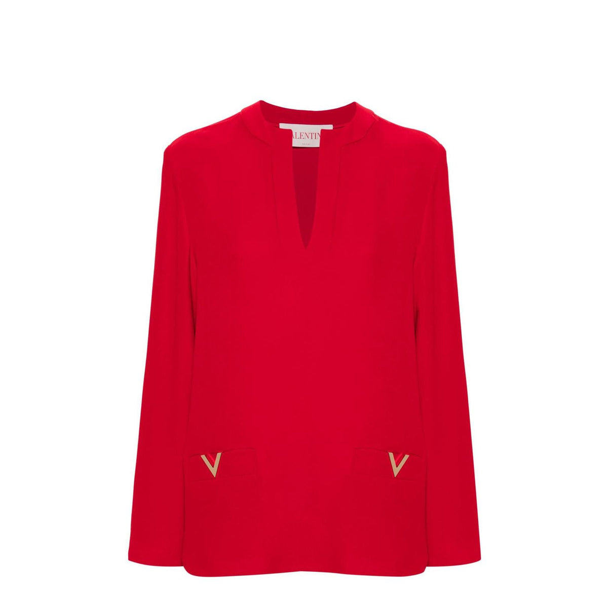 Valentino Shirts Red