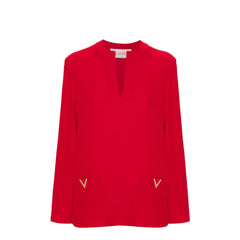 Valentino Shirts Red