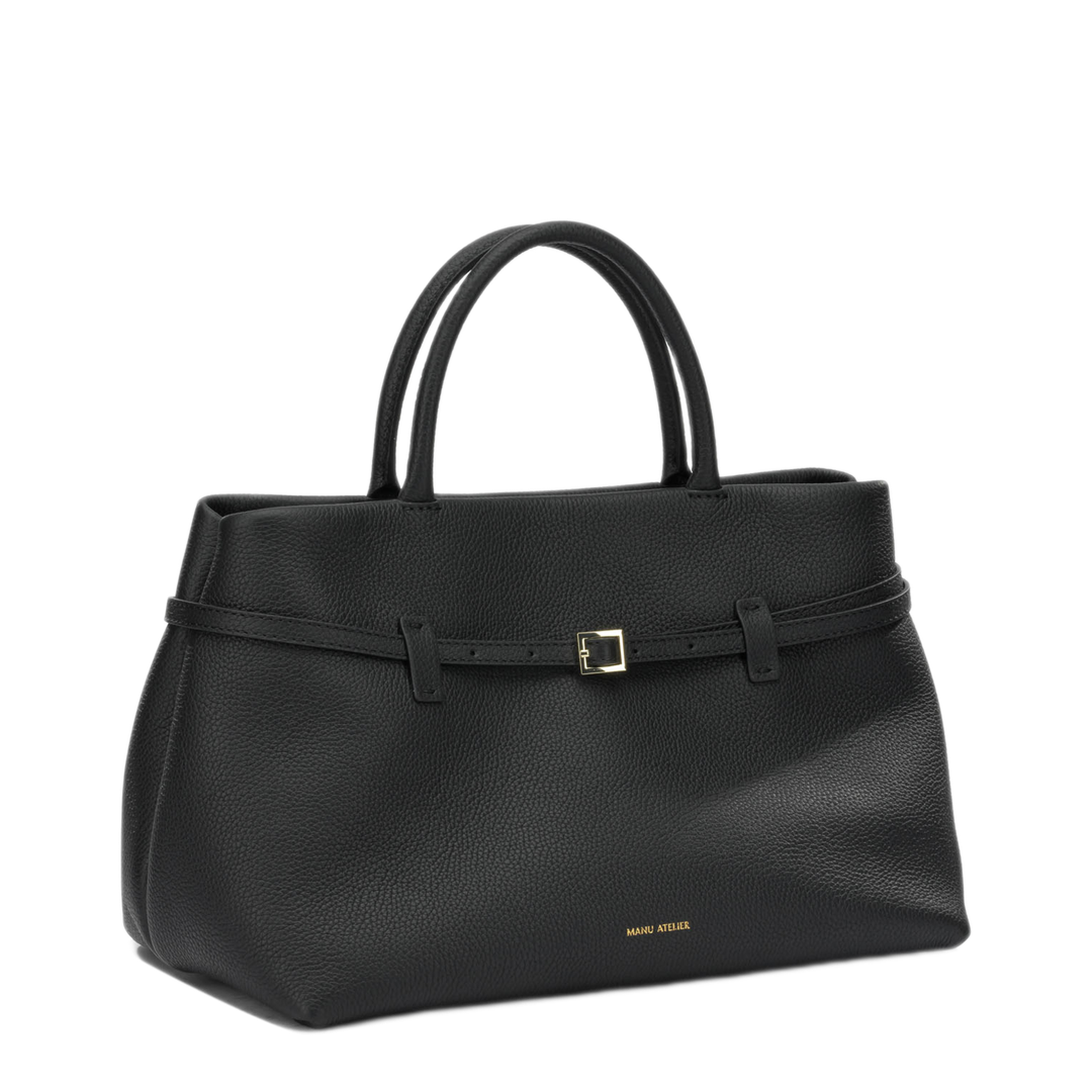 MAYFEYR - Manu Atelier - Le Cambon 35 Medium Handbag - 2024279LECAMBON35BLACK