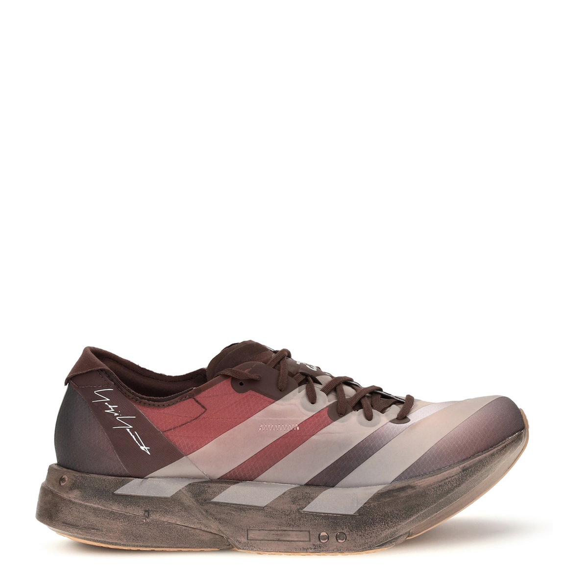 MAYFEYR - Y-3 - Adios Pro 4 Sneakers - KI7791NIGHTRED