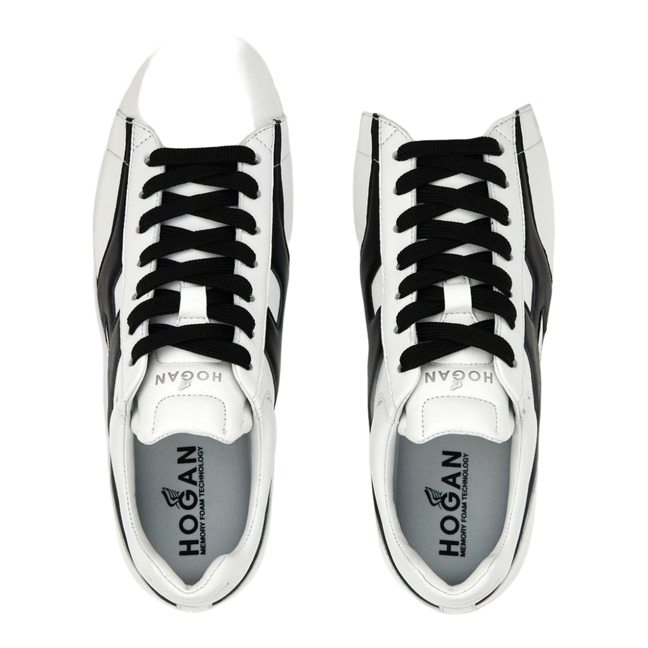 H-Stripes Sneakers White Black