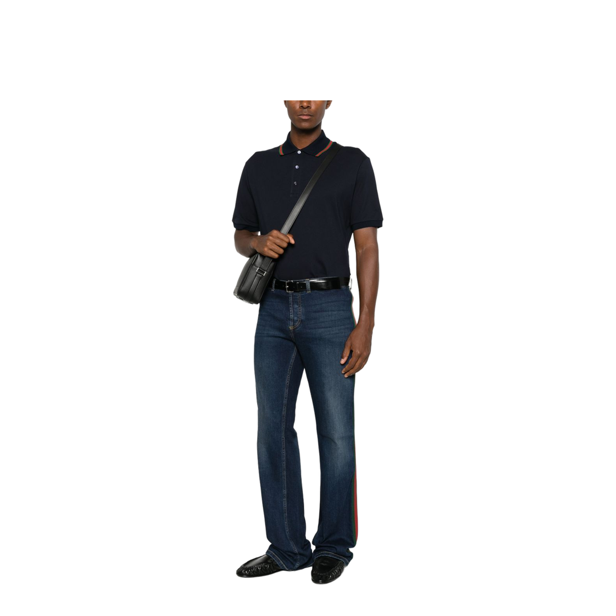 MAYFEYR - Gucci - T-Shirts And Polos Navy - 872468XJHX54816
