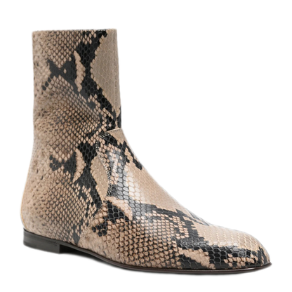 Boots Beige