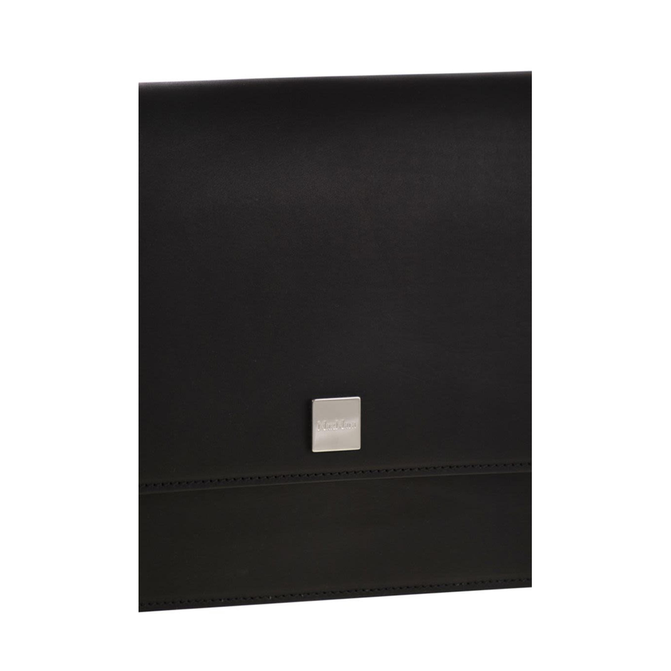 Biancaroughs Medium Leather Crossbody Bag Black