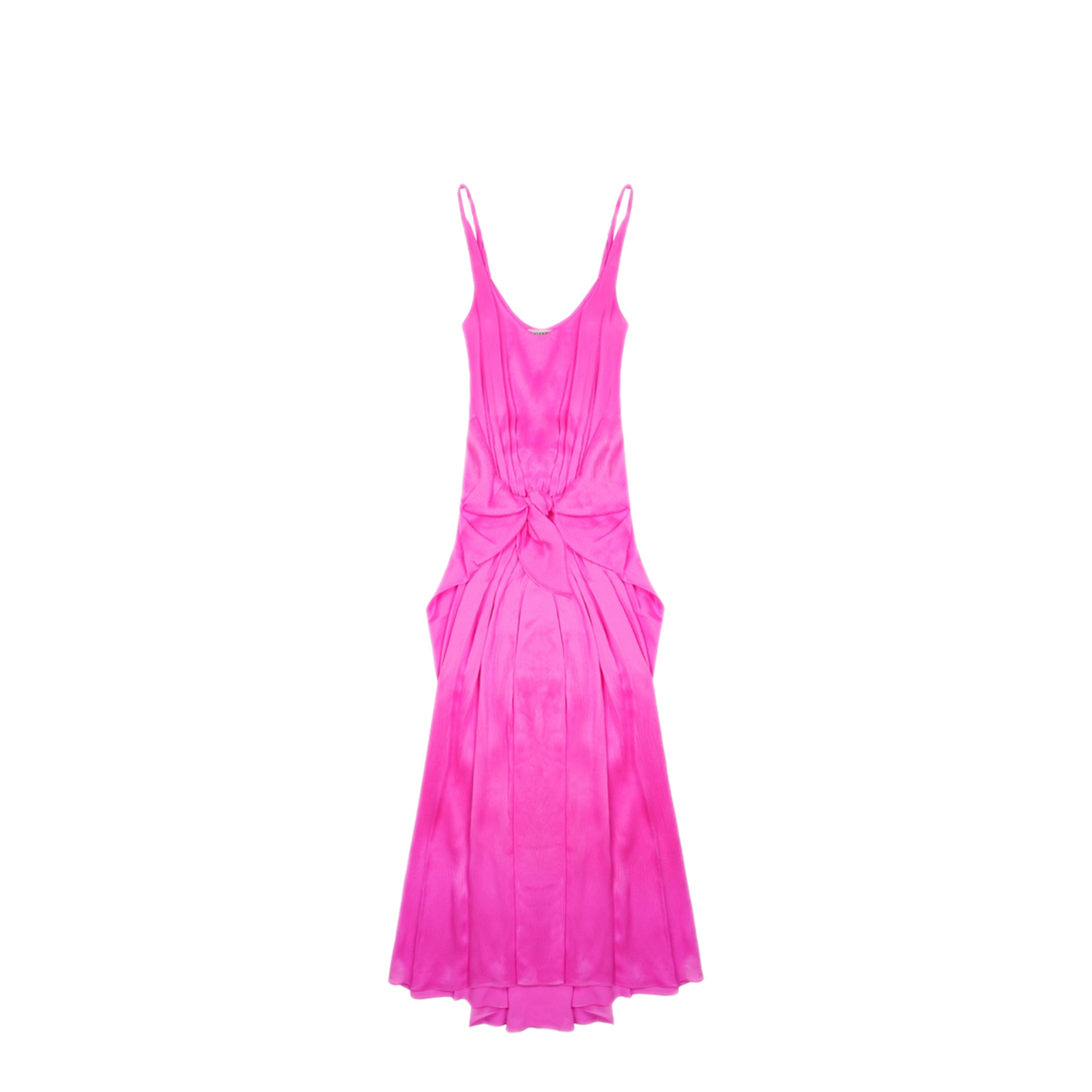 MAYFEYR - JW ANDERSON - Long Dress With Knot - DR0503PG1897350