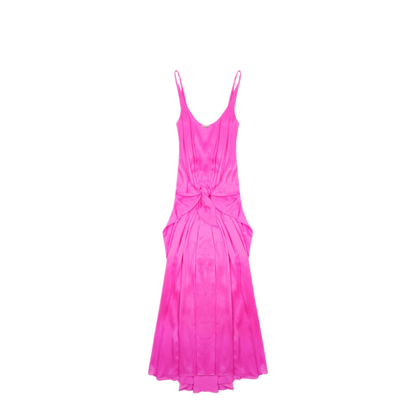 MAYFEYR - JW ANDERSON - Long Dress With Knot - DR0503PG1897350