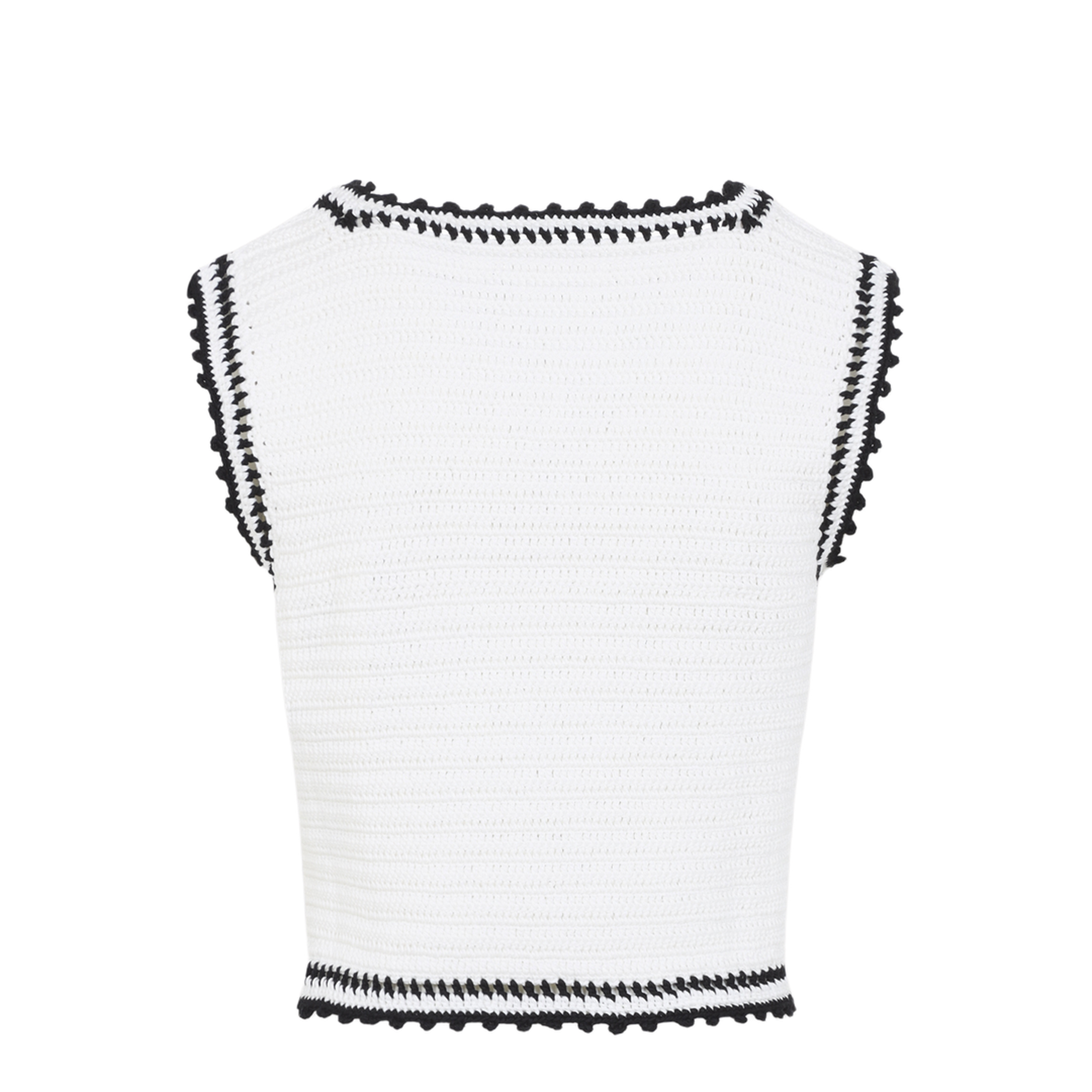 MAYFEYR - Celine - Crochet Top - RX0L63I59