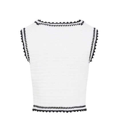 MAYFEYR - Celine - Crochet Top - RX0L63I59