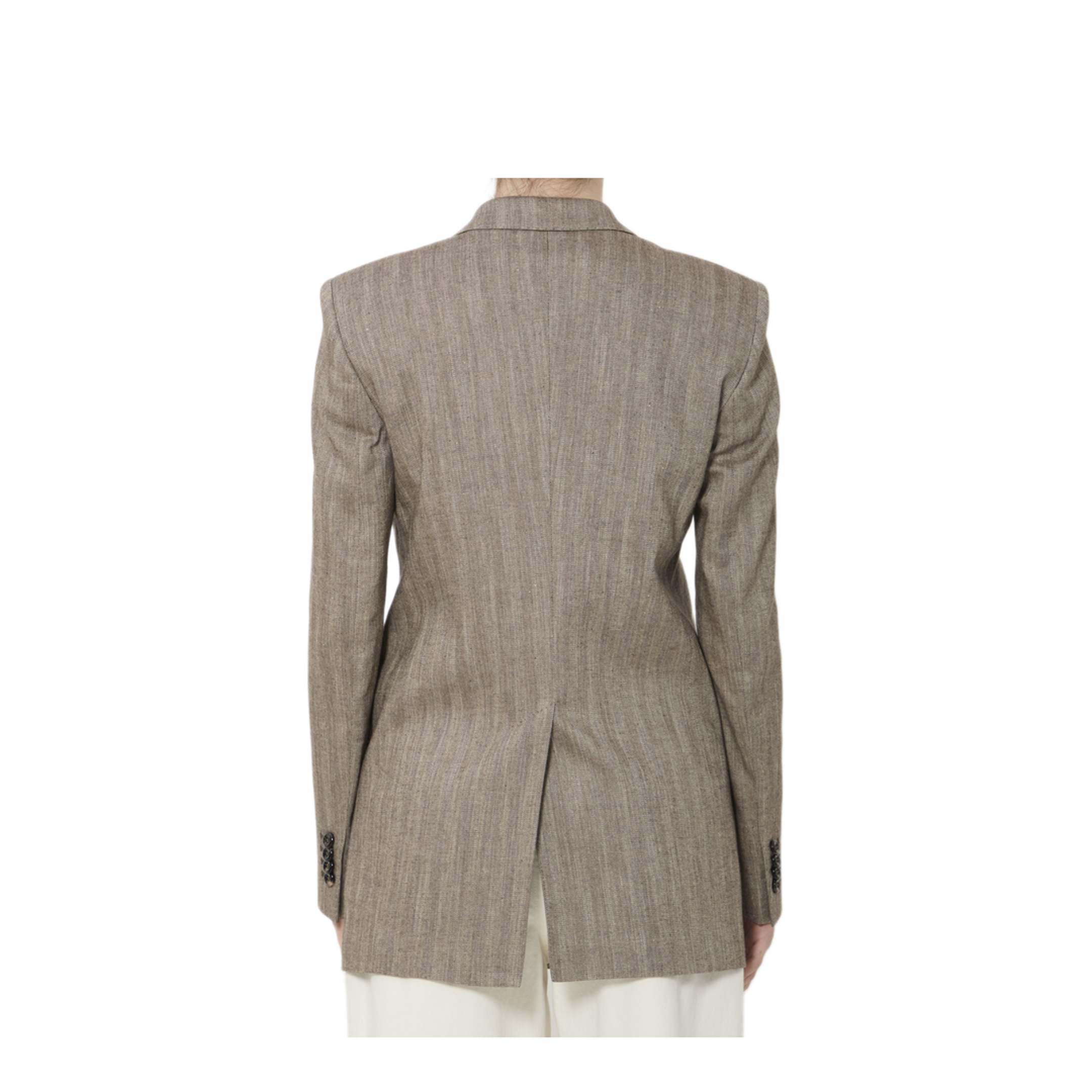 MAYFEYR - Tagliatore - Brown Double Breasted Jacket - JJASMINEA40006M1200